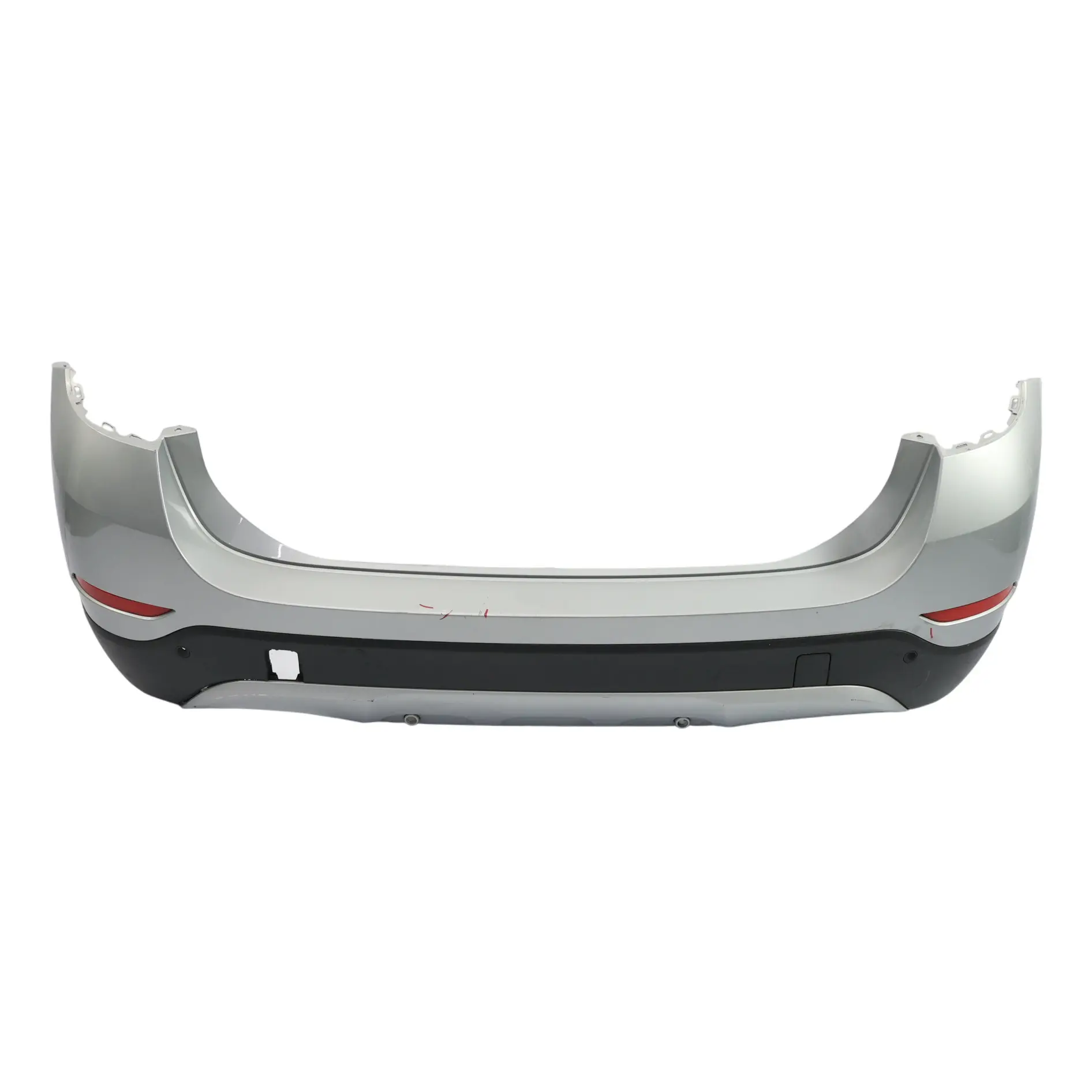 BMW X1 E84 Rear Bumper Trim Panel PDC X Line Glacier Silber Metallic - A83