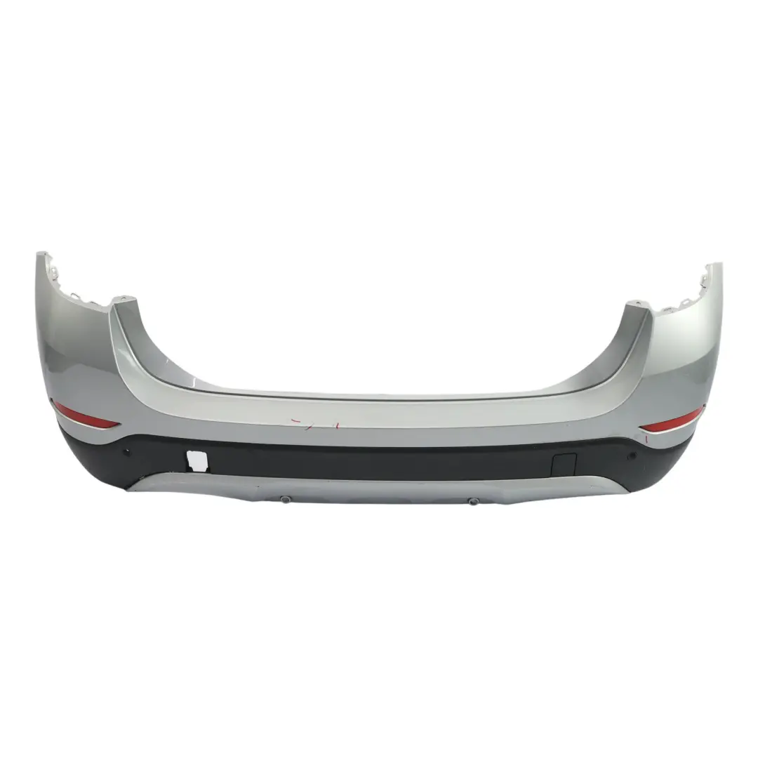 Bumper Trim Panel PDC X Line Glacier Silber Metallic - A83 to BMW X1 E84 Rear with Part number 7345036 BMW X1 E84 Rear Bumper Trim Panel PDC X Line Glacier Silber Metallic - A83 - SKU 7345036-GSB1 - Part number 7345036