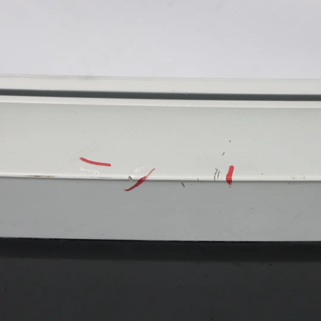 Bumper Trim Panel PDC X Line Glacier Silber Metallic - A83 to BMW X1 E84 Rear with Part number 7345036 BMW X1 E84 Rear Bumper Trim Panel PDC X Line Glacier Silber Metallic - A83 - SKU 7345036-GSB1 - Part number 7345036