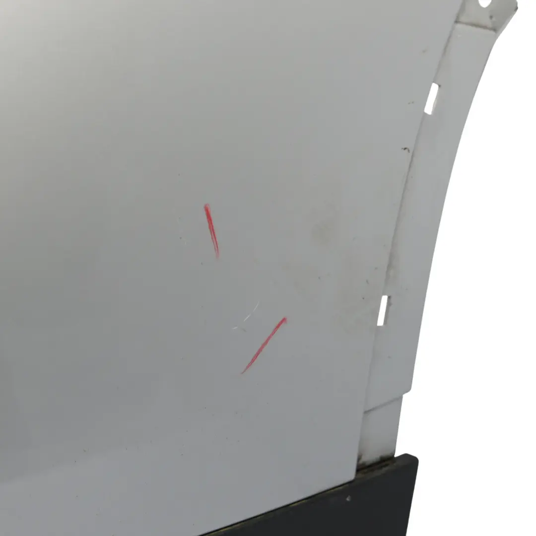 BMW X1 E84 Rear Bumper Trim Panel PDC X Line Glacier Silber Metallic - A83 - SKU 7345036-GSB1 - Part number 7345036