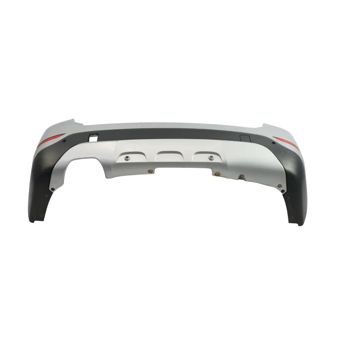 Bumper Trim Panel PDC X Line Glacier Silber Metallic - A83 to BMW X1 E84 Rear with Part number 7345036 BMW X1 E84 Rear Bumper Trim Panel PDC X Line Glacier Silber Metallic - A83 - SKU 7345036-GSB1 - Part number 7345036