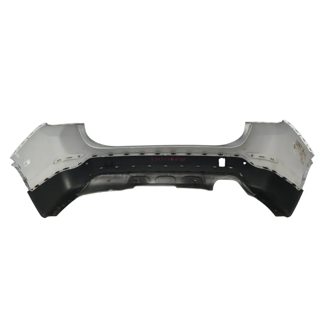 BMW X1 E84 Rear Bumper Trim Panel PDC X Line Glacier Silber Metallic - A83 - SKU 7345036-GSB1 - Part number 7345036
