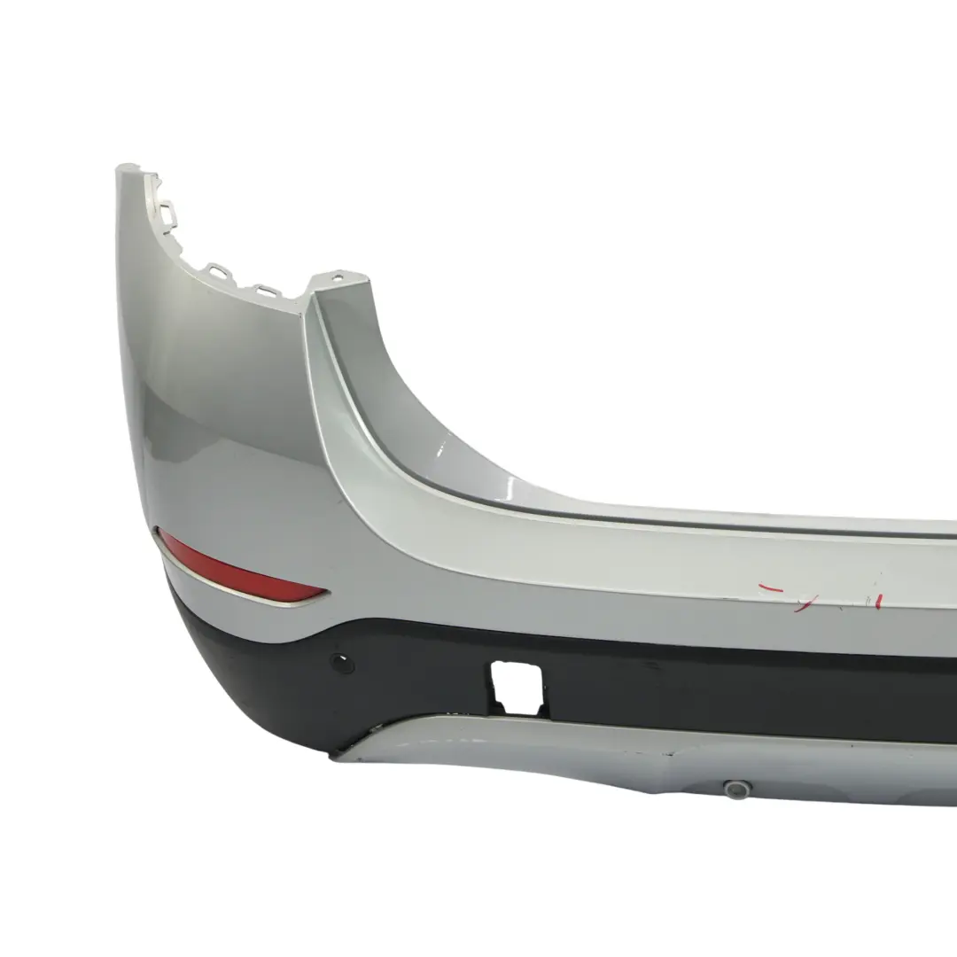 Bumper Trim Panel PDC X Line Glacier Silber Metallic - A83 to BMW X1 E84 Rear with Part number 7345036 BMW X1 E84 Rear Bumper Trim Panel PDC X Line Glacier Silber Metallic - A83 - SKU 7345036-GSB1 - Part number 7345036