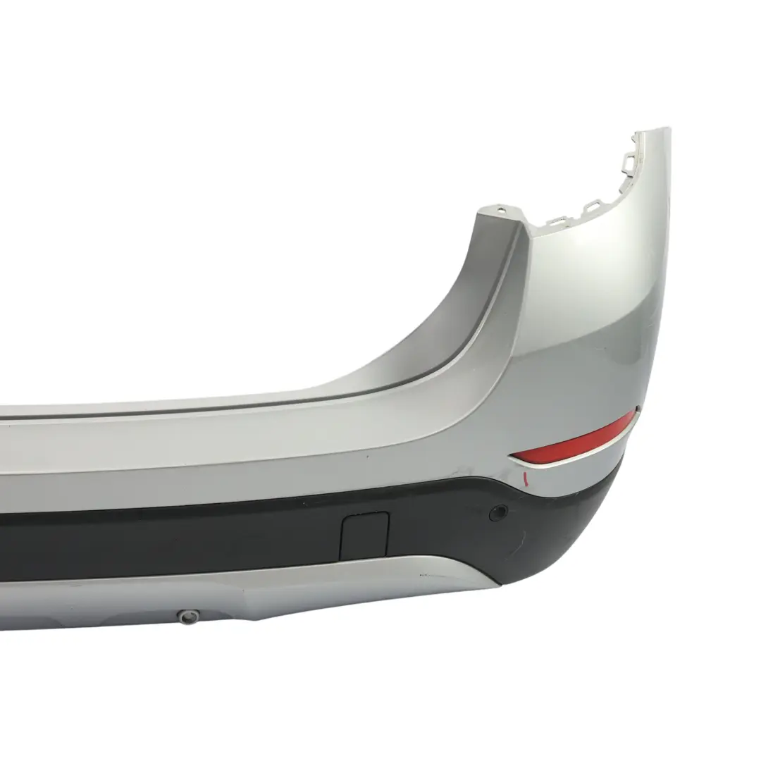 Bumper Trim Panel PDC X Line Glacier Silber Metallic - A83 to BMW X1 E84 Rear with Part number 7345036 BMW X1 E84 Rear Bumper Trim Panel PDC X Line Glacier Silber Metallic - A83 - SKU 7345036-GSB1 - Part number 7345036