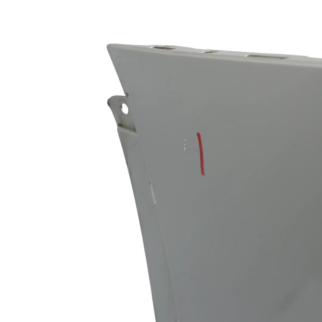 BMW X1 E84 Rear Bumper Trim Panel PDC X Line Glacier Silber Metallic - A83 - SKU 7345036-GSB1 - Part number 7345036