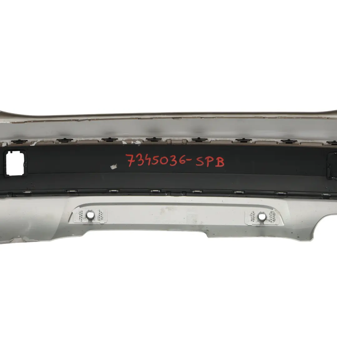 Bumper Trim Panel PDC S Line Sparkling Bronze Metallic - B06 to BMW X1 E84 Rear with Part number 7345036 BMW X1 E84 Rear Bumper Trim Panel PDC S Line Sparkling Bronze Metallic - B06 - SKU 7345036-SPB - Part number 7345036
