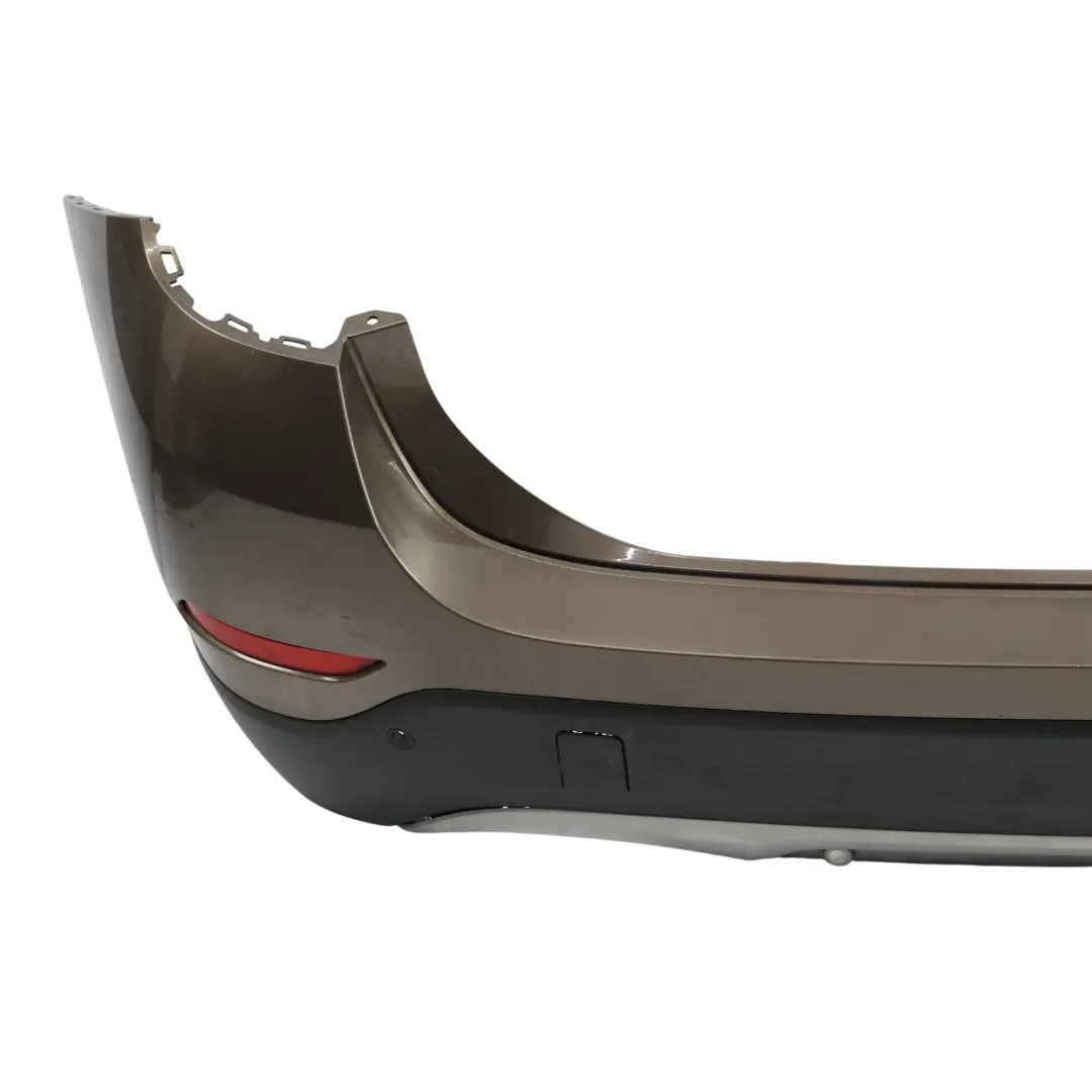 Bumper Trim Panel PDC S Line Sparkling Bronze Metallic - B06 to BMW X1 E84 Rear with Part number 7345036 BMW X1 E84 Rear Bumper Trim Panel PDC S Line Sparkling Bronze Metallic - B06 - SKU 7345036-SPB - Part number 7345036