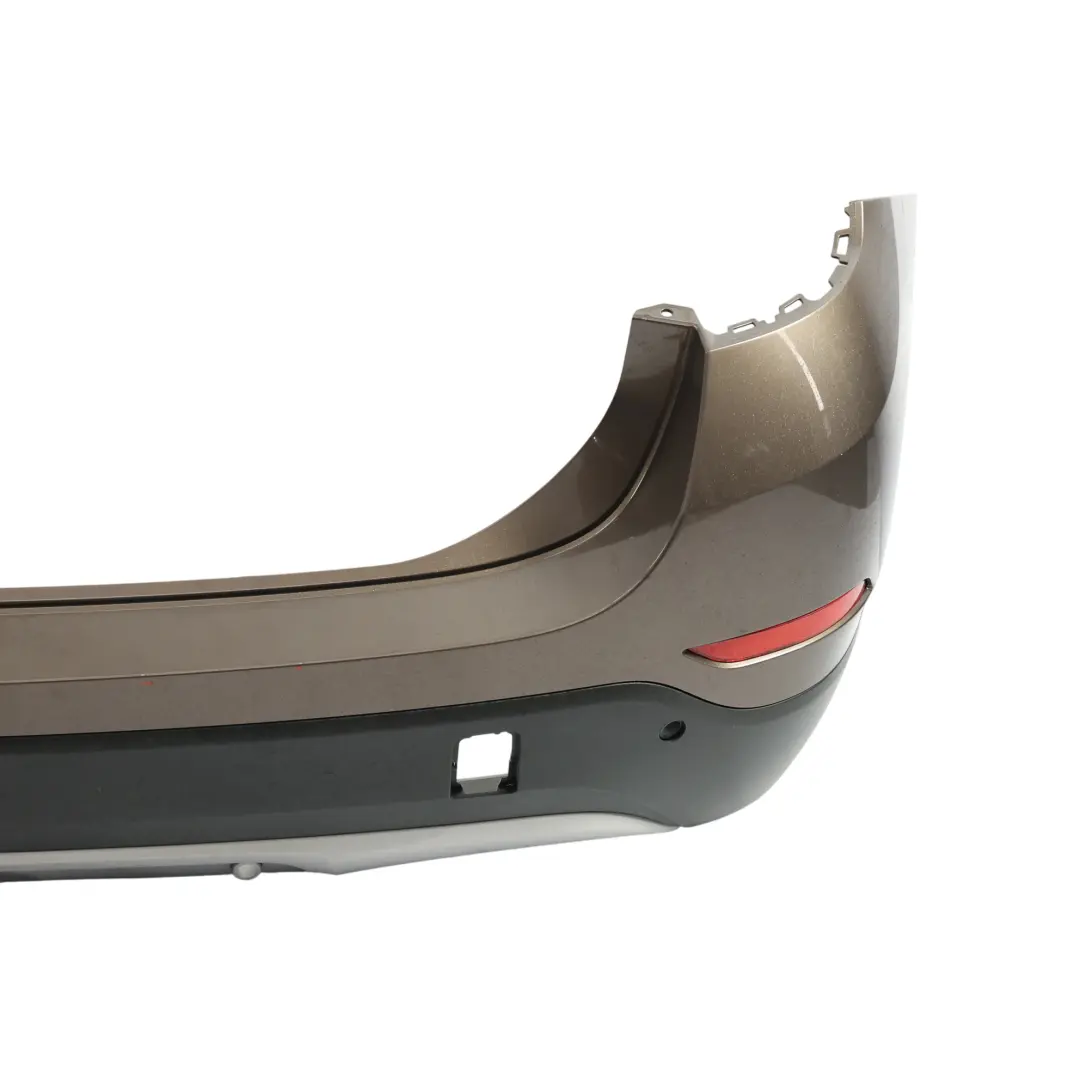 Bumper Trim Panel PDC S Line Sparkling Bronze Metallic - B06 to BMW X1 E84 Rear with Part number 7345036 BMW X1 E84 Rear Bumper Trim Panel PDC S Line Sparkling Bronze Metallic - B06 - SKU 7345036-SPB - Part number 7345036