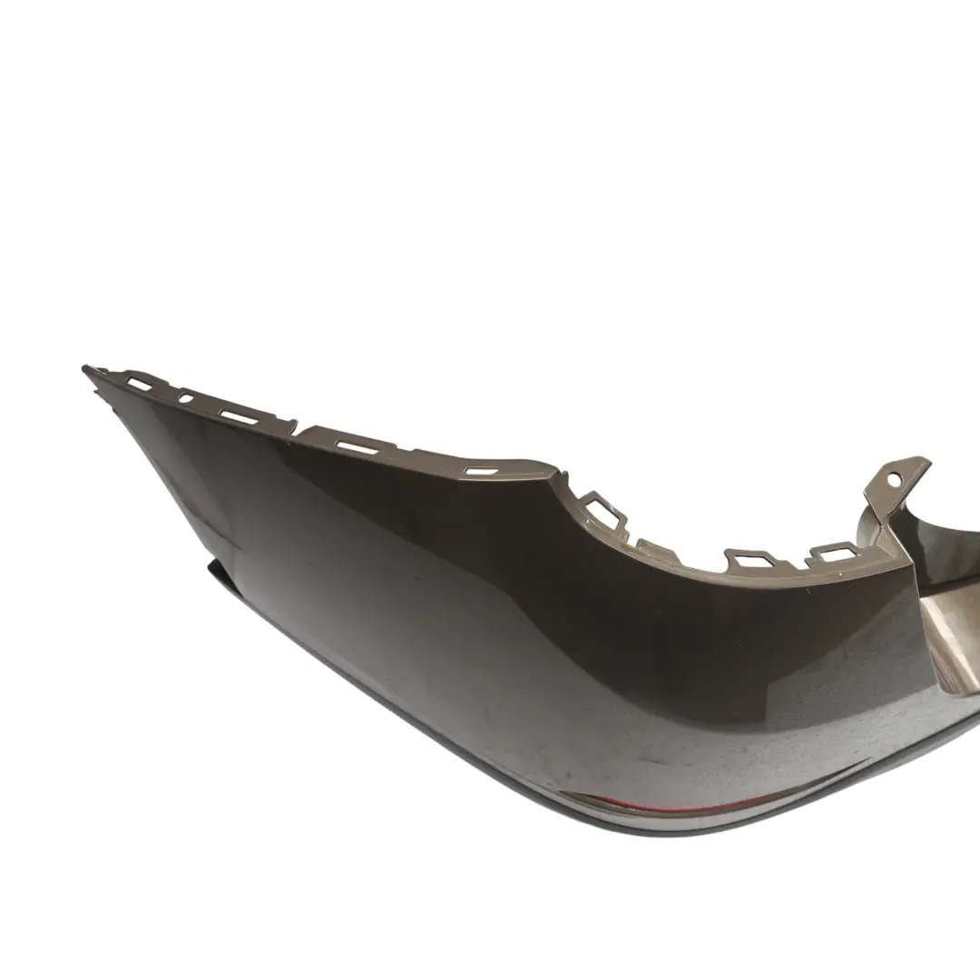 Bumper Trim Panel PDC S Line Sparkling Bronze Metallic - B06 to BMW X1 E84 Rear with Part number 7345036 BMW X1 E84 Rear Bumper Trim Panel PDC S Line Sparkling Bronze Metallic - B06 - SKU 7345036-SPB - Part number 7345036
