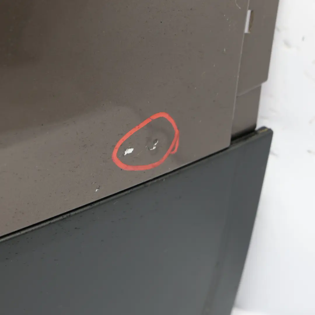 Bumper Trim Panel PDC S Line Sparkling Bronze Metallic - B06 to BMW X1 E84 Rear with Part number 7345036 BMW X1 E84 Rear Bumper Trim Panel PDC S Line Sparkling Bronze Metallic - B06 - SKU 7345036-SPB - Part number 7345036