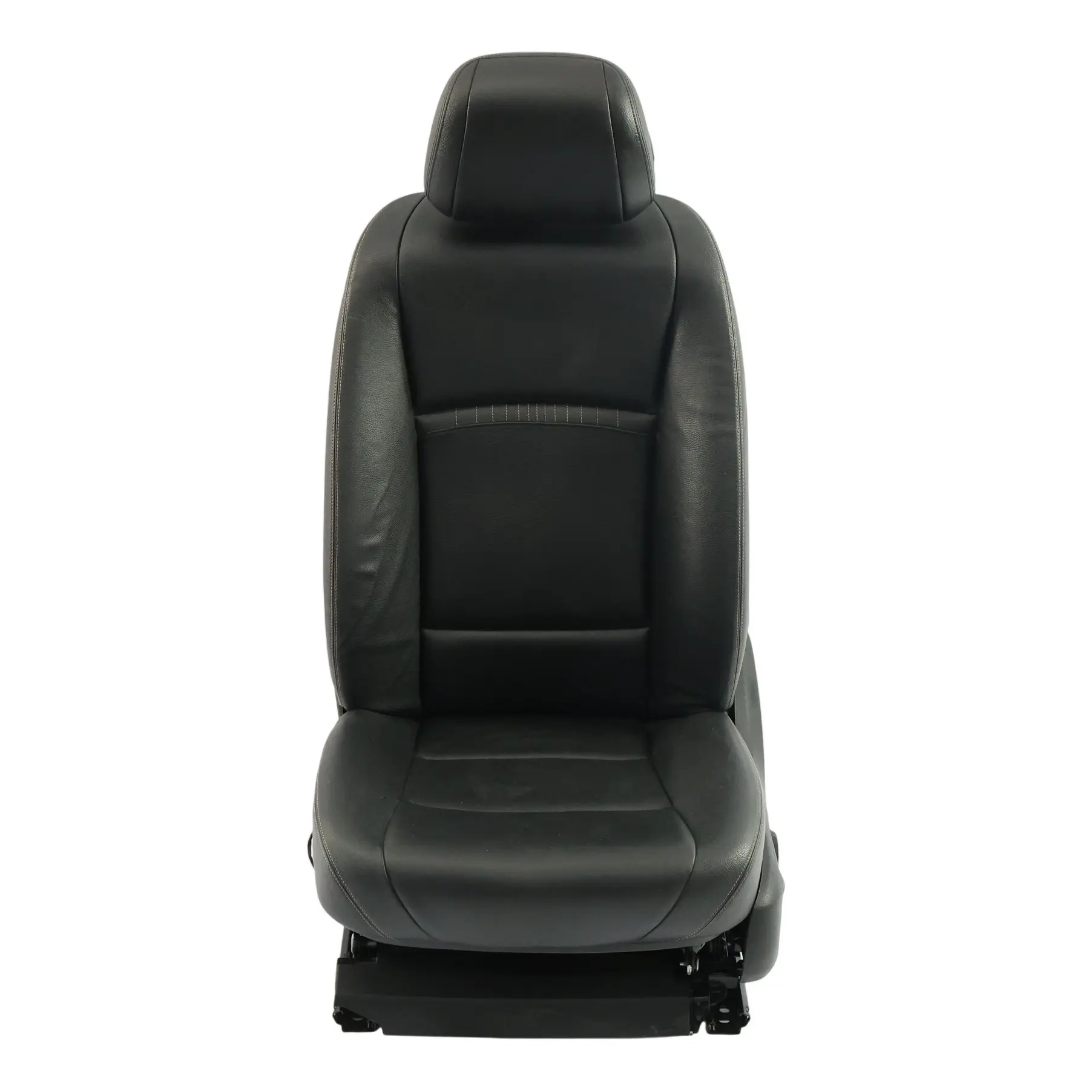 BMW F10 F11 LCI Seat Front Left N/S Heated Memory Leather Dakota Exclusive Seam