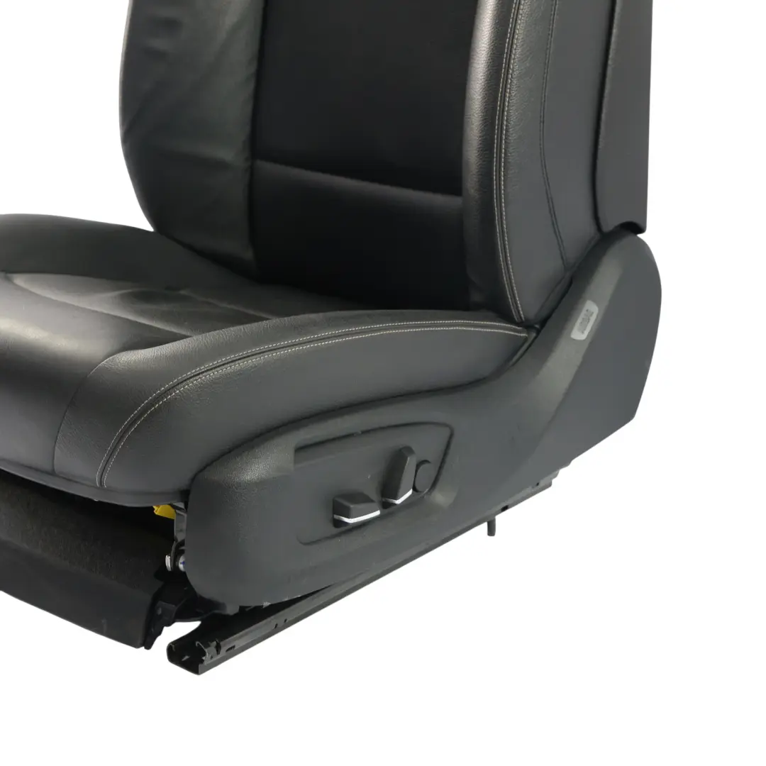 BMW F10 F11 LCI Seat Front Left N/S Heated Memory Leather Dakota Exclusive Seam - SKU 7349807-2 - Part number 7349807