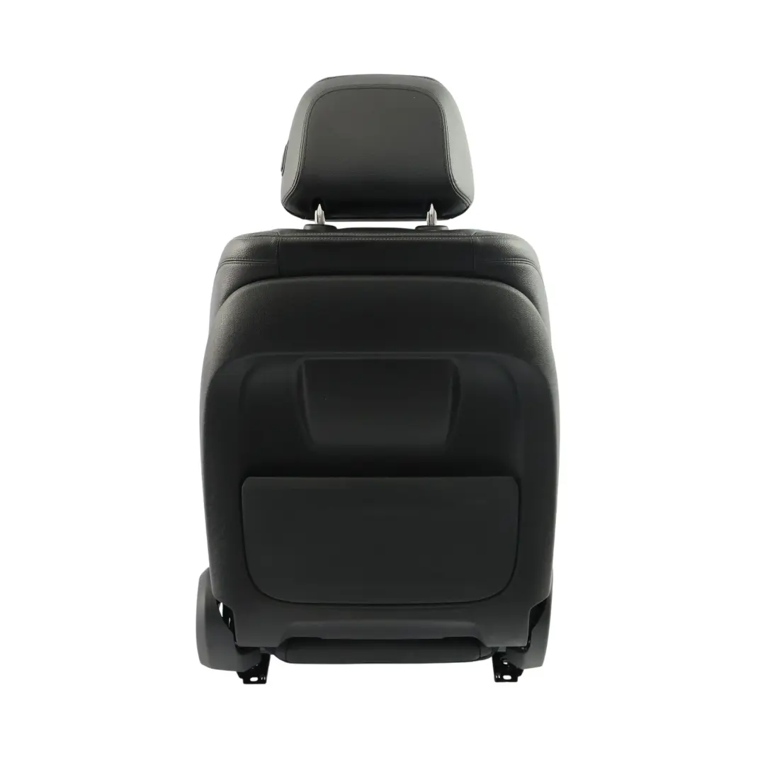 BMW F10 F11 LCI Seat Front Left N/S Heated Memory Leather Dakota Exclusive Seam - SKU 7349807-2 - Part number 7349807