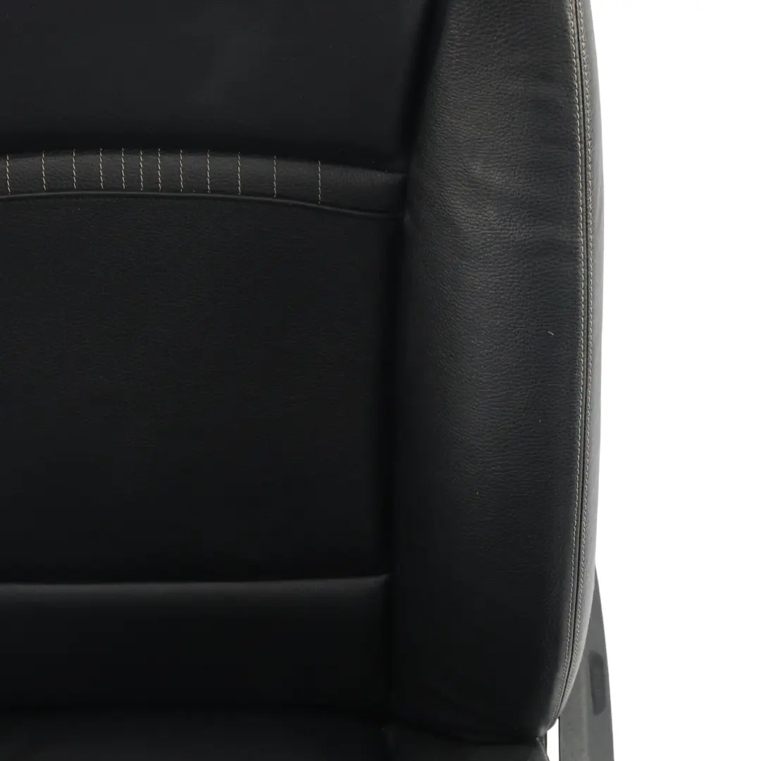 BMW F10 F11 LCI Fotel Przedni Lewy Grzany Skóra Dakota Czarna - SKU 7349807-2 - Numer Części 7349807