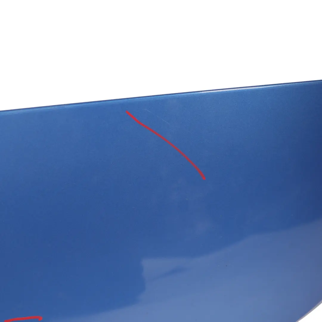 BMW X1 F48 Boot Trunk Lid Spoiler Tailgate Estoril Blau Metallic - B45 - SKU 7350857-EB - Part number 7350857