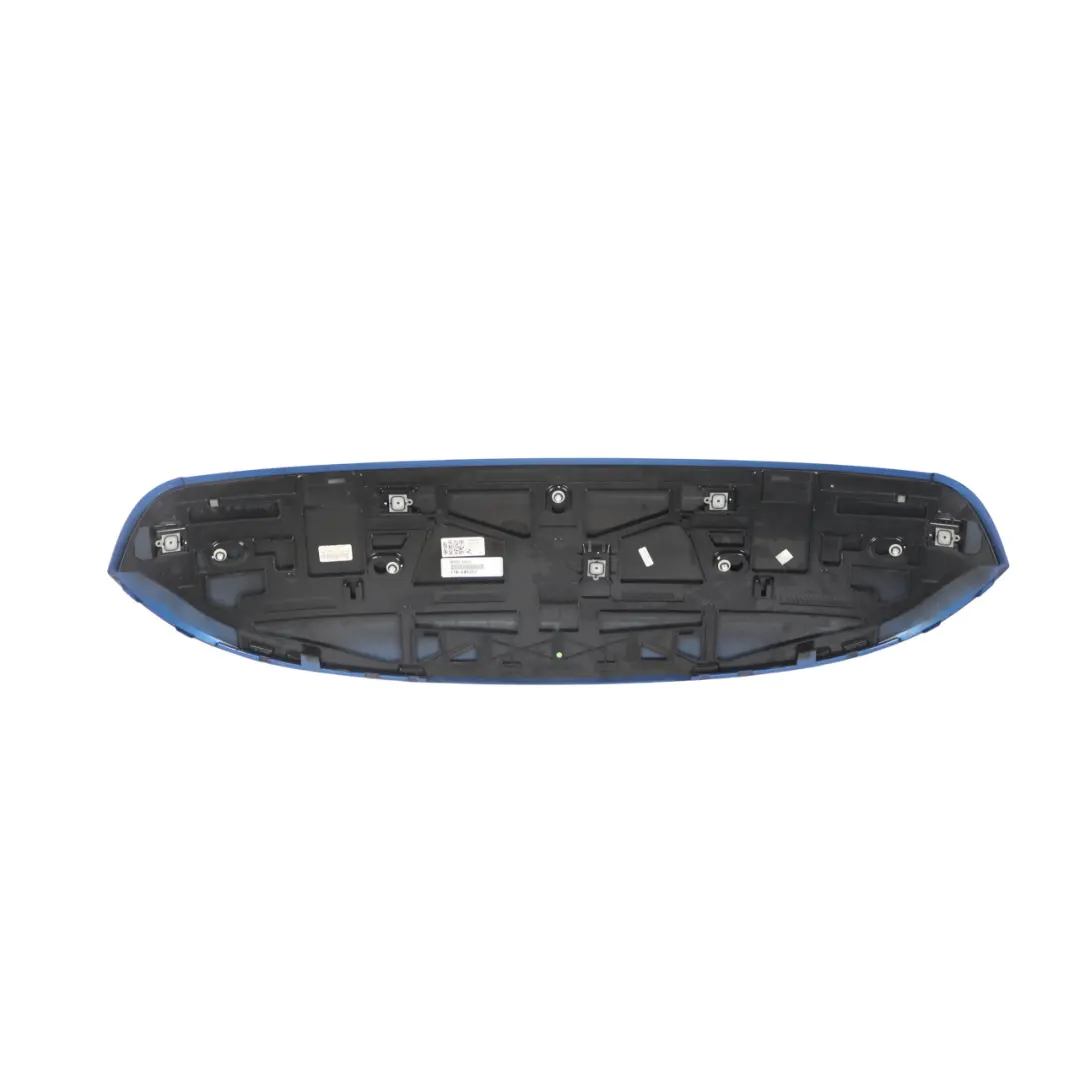 Boot Trunk Lid Spoiler Tailgate Estoril Blau Metallic - B45 to BMW X1 F48 with Part number 7350857 BMW X1 F48 Boot Trunk Lid Spoiler Tailgate Estoril Blau Metallic - B45 - SKU 7350857-EB - Part number 7350857