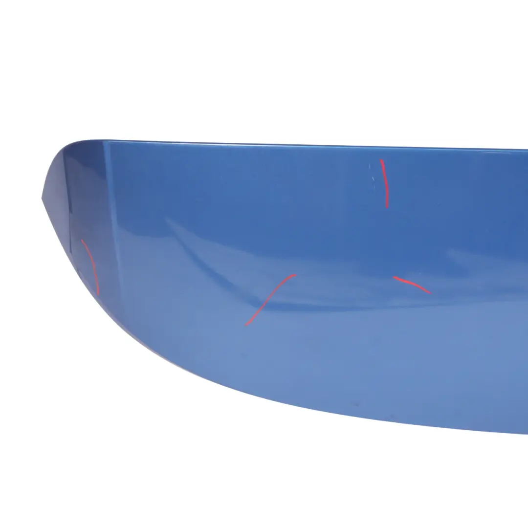 Boot Trunk Lid Spoiler Tailgate Estoril Blau Metallic - B45 to BMW X1 F48 with Part number 7350857 BMW X1 F48 Boot Trunk Lid Spoiler Tailgate Estoril Blau Metallic - B45 - SKU 7350857-EB - Part number 7350857