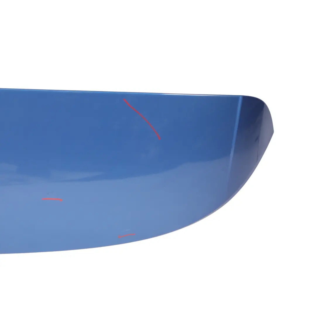 Boot Trunk Lid Spoiler Tailgate Estoril Blau Metallic - B45 to BMW X1 F48 with Part number 7350857 BMW X1 F48 Boot Trunk Lid Spoiler Tailgate Estoril Blau Metallic - B45 - SKU 7350857-EB - Part number 7350857
