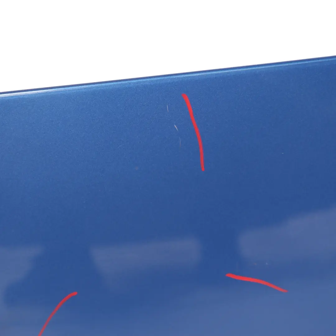 Boot Trunk Lid Spoiler Tailgate Estoril Blau Metallic - B45 to BMW X1 F48 with Part number 7350857 BMW X1 F48 Boot Trunk Lid Spoiler Tailgate Estoril Blau Metallic - B45 - SKU 7350857-EB - Part number 7350857