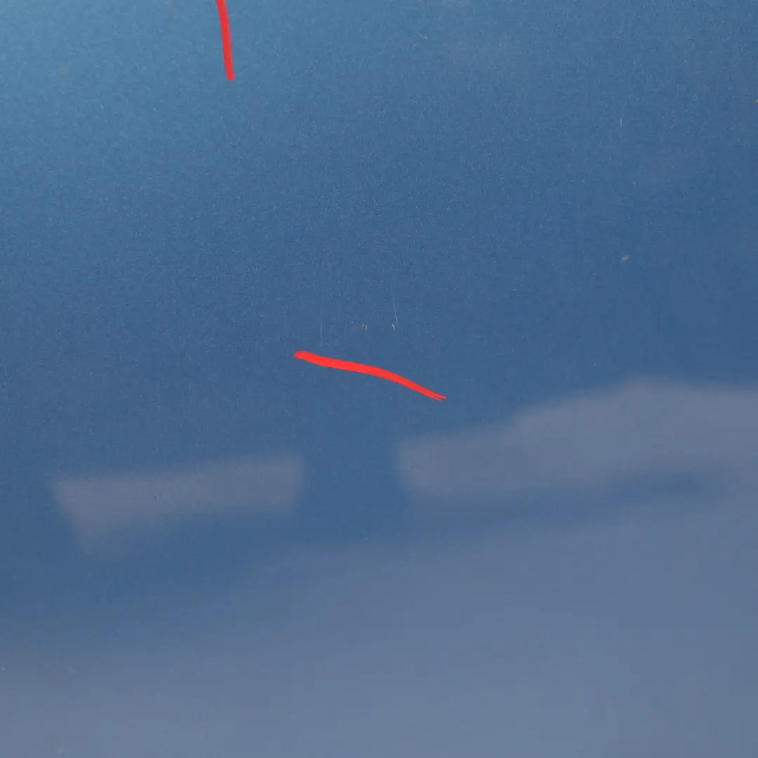 Boot Trunk Lid Spoiler Tailgate Estoril Blau Metallic - B45 to BMW X1 F48 with Part number 7350857 BMW X1 F48 Boot Trunk Lid Spoiler Tailgate Estoril Blau Metallic - B45 - SKU 7350857-EB - Part number 7350857