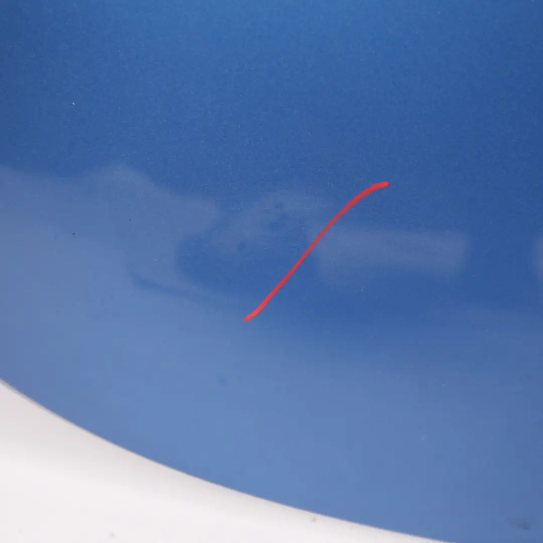 BMW X1 F48 Boot Trunk Lid Spoiler Tailgate Estoril Blau Metallic - B45 - SKU 7350857-EB - Part number 7350857