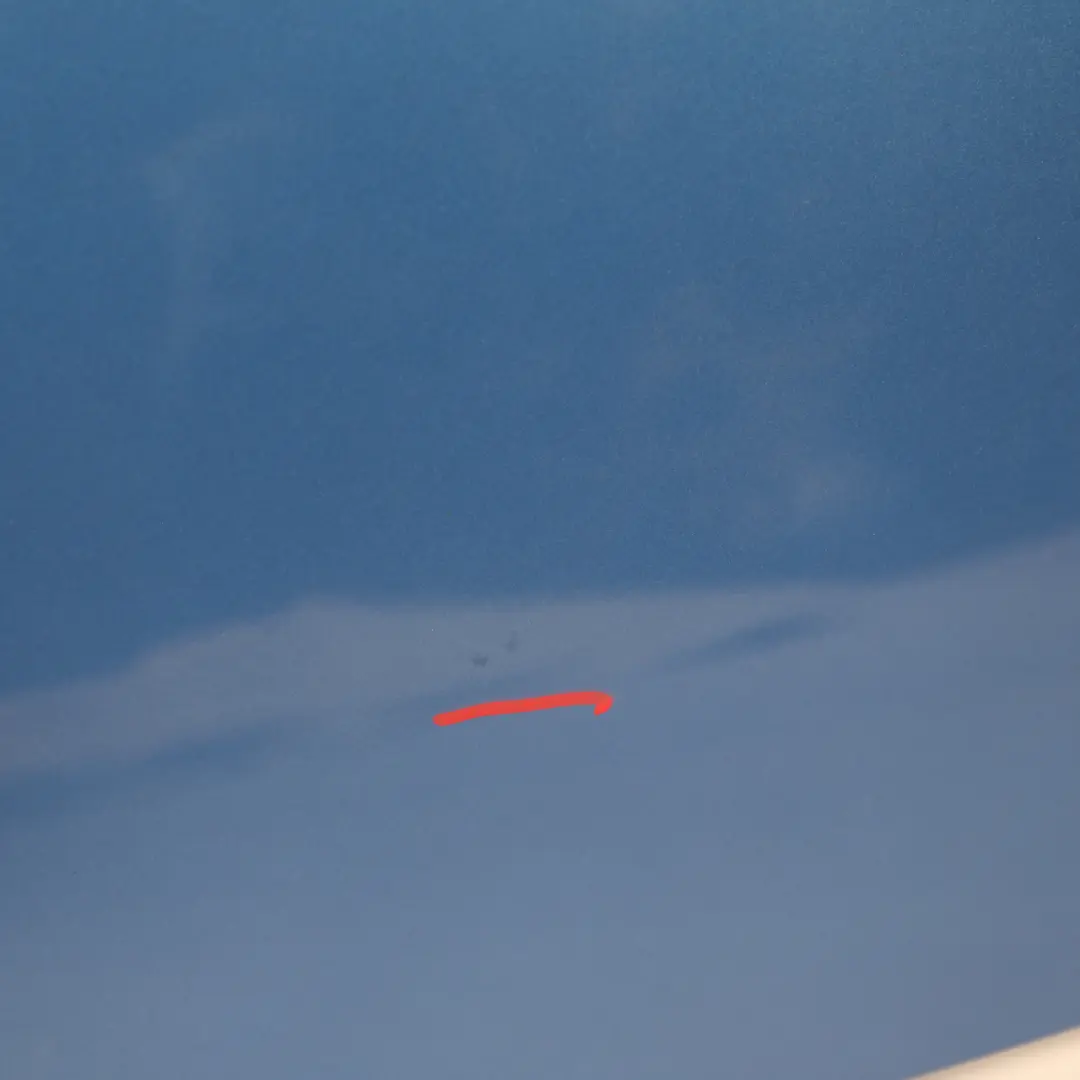 BMW X1 F48 Boot Trunk Lid Spoiler Tailgate Estoril Blau Metallic - B45 - SKU 7350857-EB - Part number 7350857