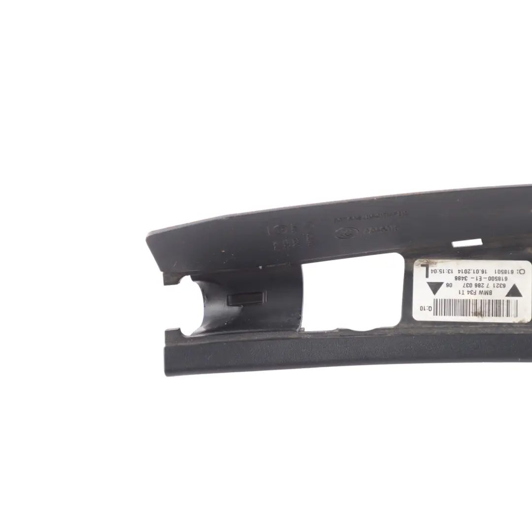 Lamp Bracket Trim Tail Light Cover Drip Left N/S to BMW F34 GT Rear with Part number 7366073 BMW F34 GT Rear Lamp Bracket Trim Tail Light Cover Drip Left N/S - SKU 7366073 - Part number 7366073