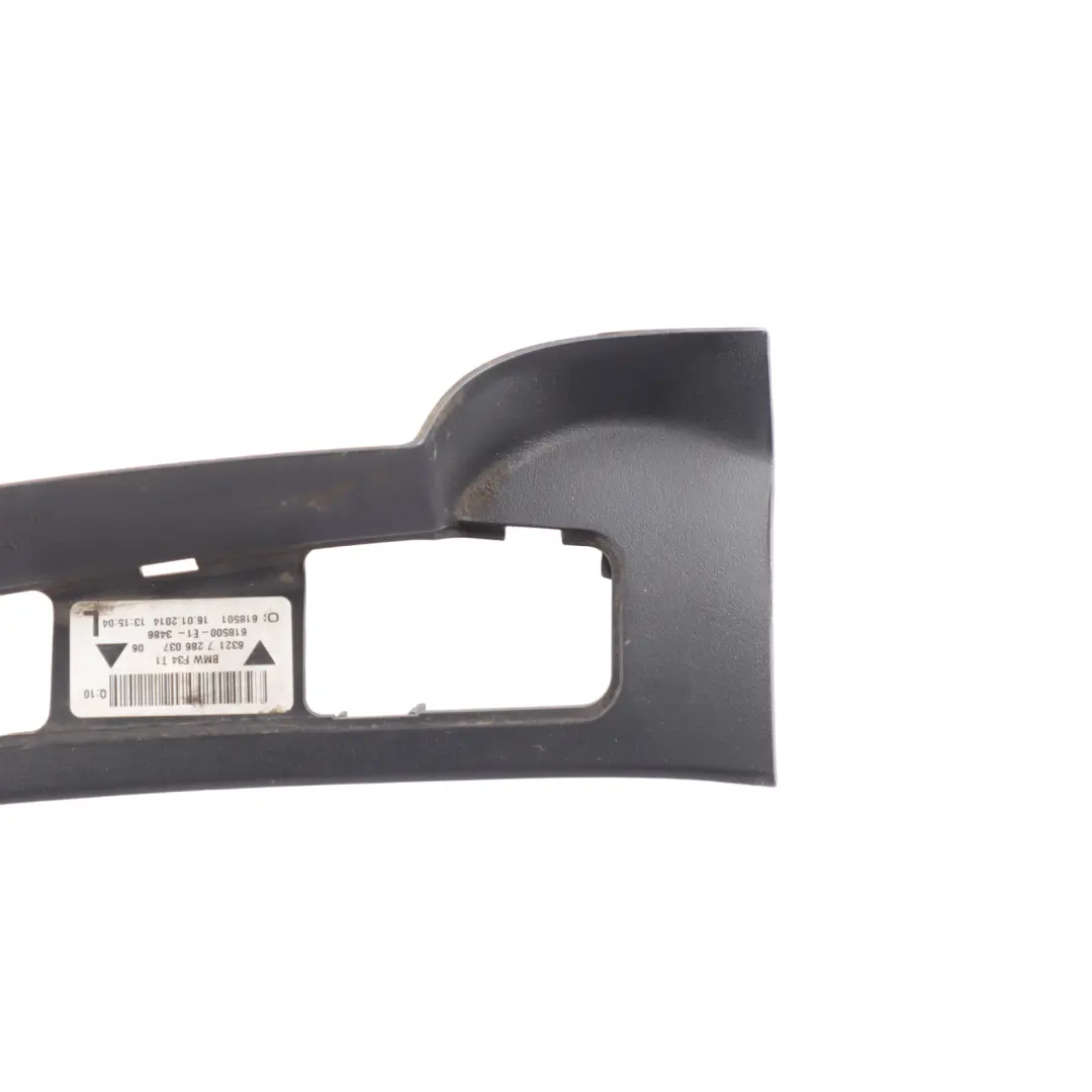 Lamp Bracket Trim Tail Light Cover Drip Left N/S to BMW F34 GT Rear with Part number 7366073 BMW F34 GT Rear Lamp Bracket Trim Tail Light Cover Drip Left N/S - SKU 7366073 - Part number 7366073