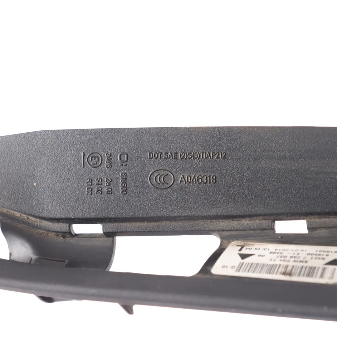 Lamp Bracket Trim Tail Light Cover Drip Left N/S to BMW F34 GT Rear with Part number 7366073 BMW F34 GT Rear Lamp Bracket Trim Tail Light Cover Drip Left N/S - SKU 7366073 - Part number 7366073