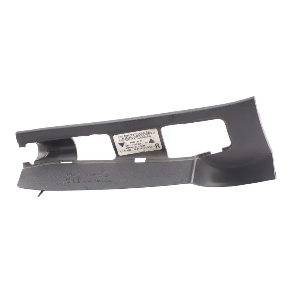 BMW F34 GT Rear Lamp Bracket Trim Tail Light Cover Drip Right O/S 7366074