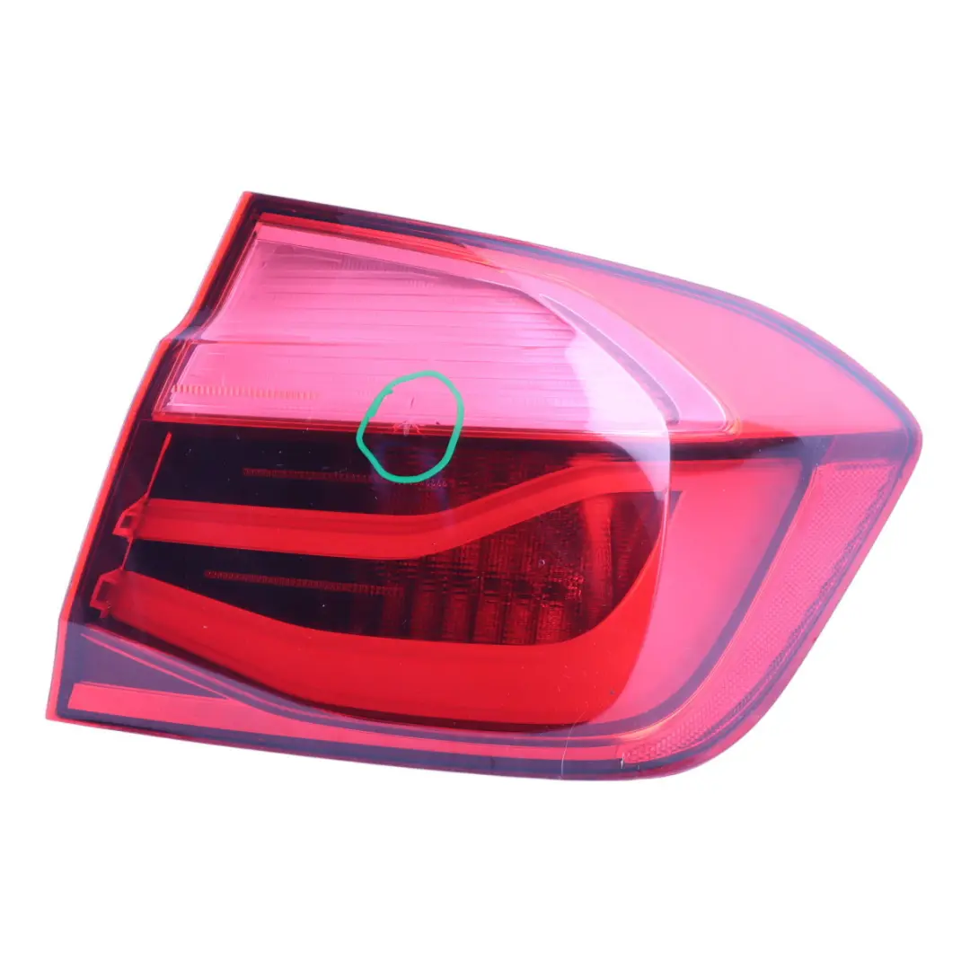 BMW F30 F80 M3 LCI Rear Light Outer In The Side Panel Lamp Right O/S - SKU 7369118-2 - Part number 7369118
