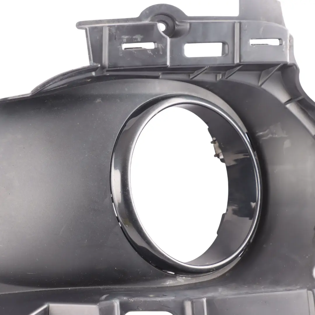 Front Fog Light Mount Surround Bracket Carrier Left N/S to Mini F54 with Part number 7370799 Mini F54 Front Fog Light Mount Surround Bracket Carrier Left N/S - SKU 7370799 - Part number 7370799