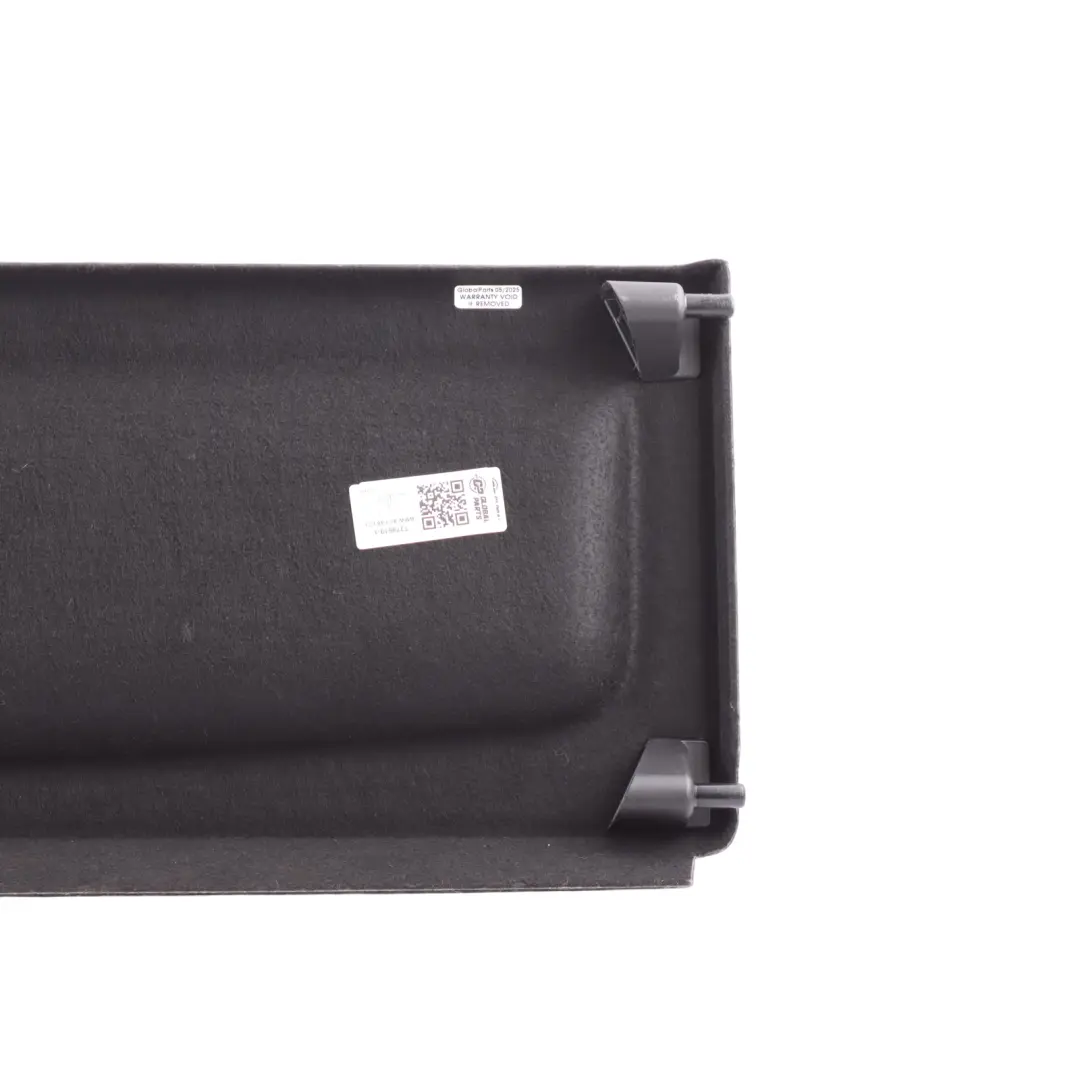 Parcel Shelf Rear Trunk Boot Window Shelf Trim Panel Black to BMW X1 F48 with Part number 7378619 BMW X1 F48 Parcel Shelf Rear Trunk Boot Window Shelf Trim Panel Black - SKU 7378619-1 - Part number 7378619