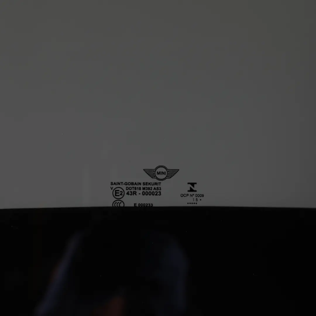 Panoramic Sliding Sunroof Electrical Sliding Roof Panorama to Mini F56 with Part number 7379616 Mini F56 Panoramic Sliding Sunroof Electrical Sliding Roof Panorama - SKU 7379616 - Part number 7379616