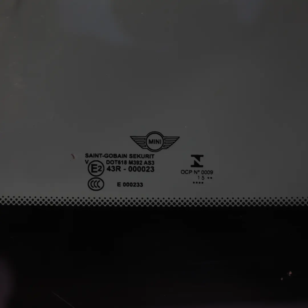 Mini F56 Panoramic Sliding Sunroof Electrical Sliding Roof Panorama - SKU 7379616 - Part number 7379616