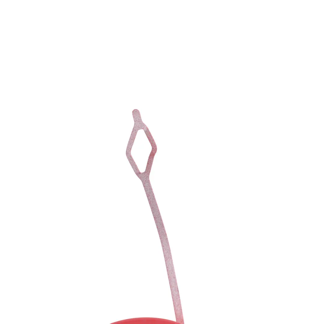 Mini F56 F57 Abschleppöse Klappe Hintere Stoßstange Links Blazing Red II - B83 - SKU 7380011-BRMII - Teilenummer 7380011