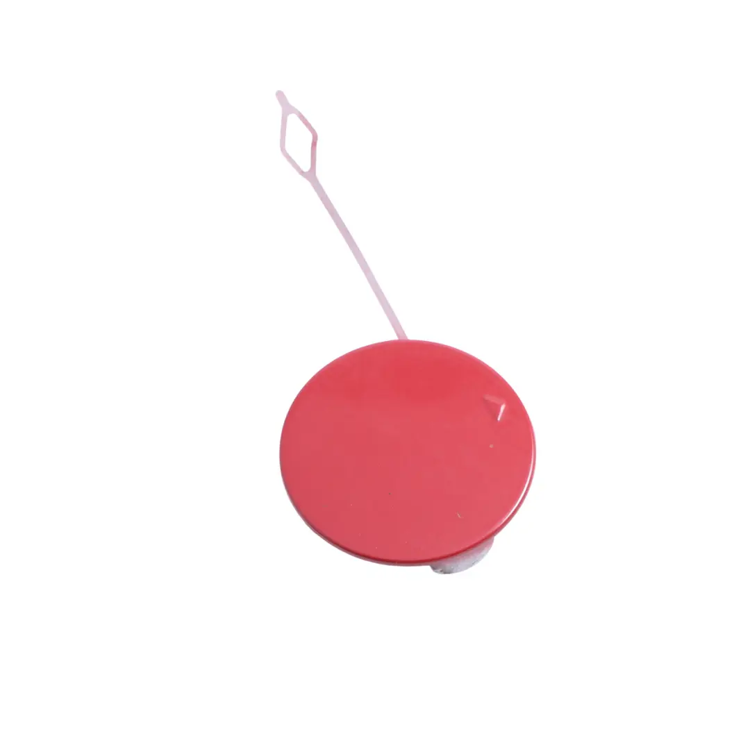 Ojo Remolque Flap Tapa Parachoques Trasero Blazing Red II - B83 para Mini F56 F57 con número de pieza 7380011 Mini F56 F57 Ojo Remolque Flap Tapa Parachoques Trasero Blazing Red II - B83 - SKU 7380011-BRMII - Número de pieza 7380011