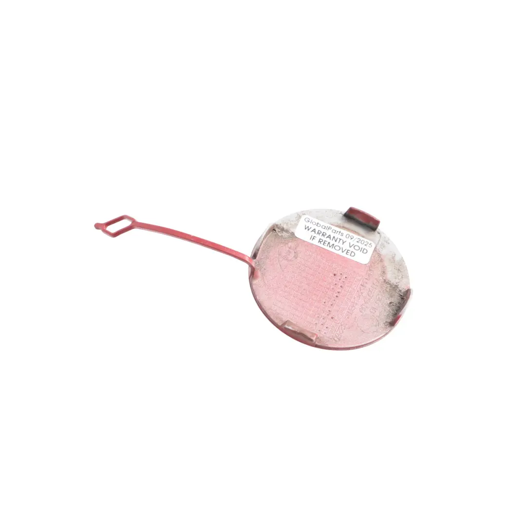 Occhiello Traino Coperchio Paraurti Posteriore Sinistro Rosso per Mini F56 F57 con numero di parte 7380011 Mini F56 F57 Occhiello Traino Coperchio Paraurti Posteriore Sinistro Rosso - SKU 7380011-BRMII - Numero di parte 7380011