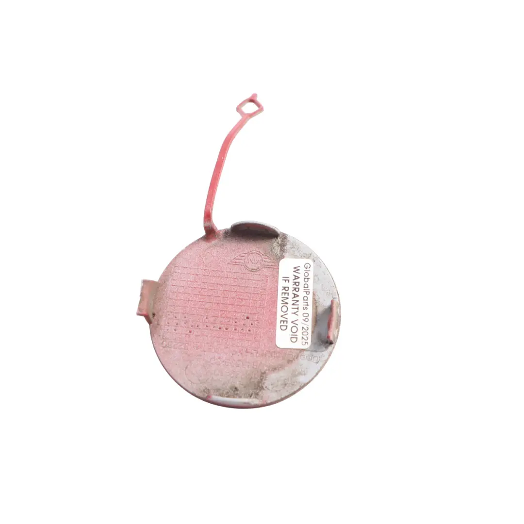 Mini F56 F57 Cache Anneau Remorquage Pare Chocs Arrière Gauche Rouge Vif II B83 - SKU 7380011-BRMII - Numéro de pièce 7380011