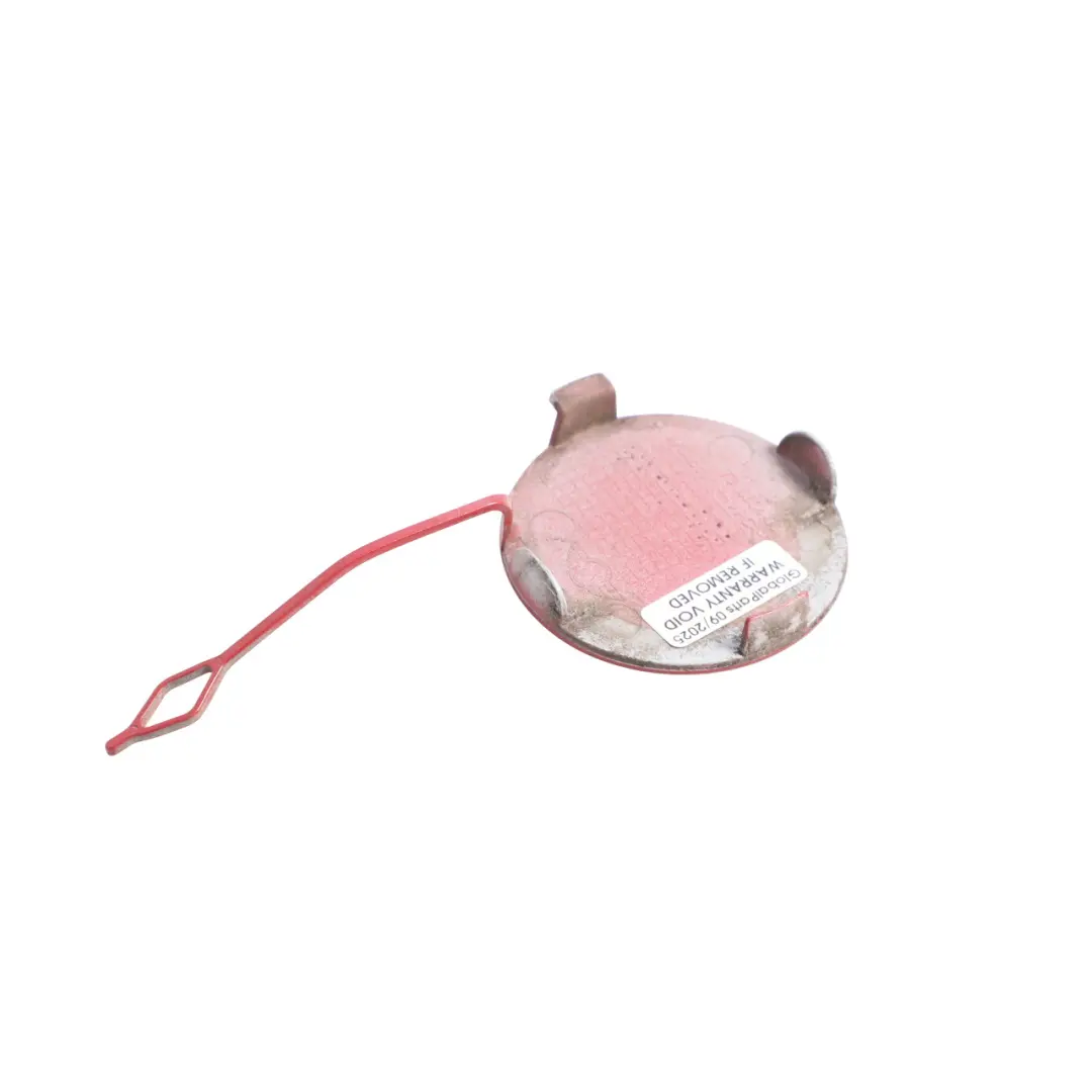 Towing Eye Flap Rear Bumper Cover Right O/S Blazing Red II - B83 to Mini F56 F57 with Part number 7380012 Mini F56 F57 Towing Eye Flap Rear Bumper Cover Right O/S Blazing Red II - B83 - SKU 7380012-BRMII - Part number 7380012