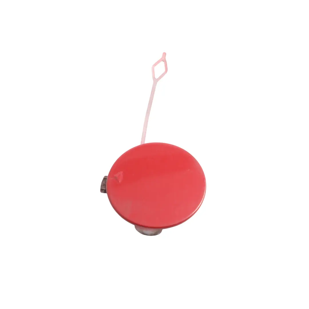 Towing Eye Flap Rear Bumper Cover Right O/S Blazing Red II - B83 to Mini F56 F57 with Part number 7380012 Mini F56 F57 Towing Eye Flap Rear Bumper Cover Right O/S Blazing Red II - B83 - SKU 7380012-BRMII - Part number 7380012