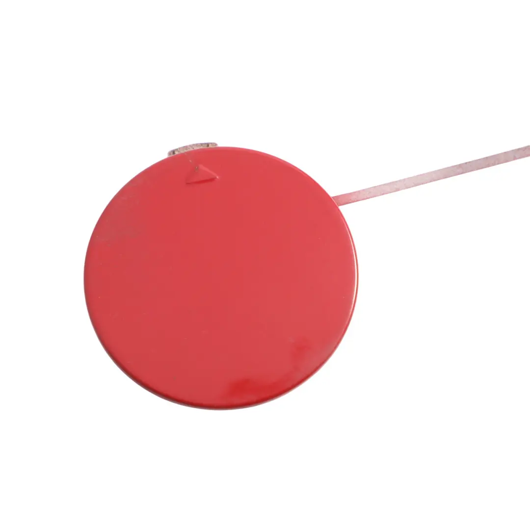 Towing Eye Flap Rear Bumper Cover Right O/S Blazing Red II - B83 to Mini F56 F57 with Part number 7380012 Mini F56 F57 Towing Eye Flap Rear Bumper Cover Right O/S Blazing Red II - B83 - SKU 7380012-BRMII - Part number 7380012