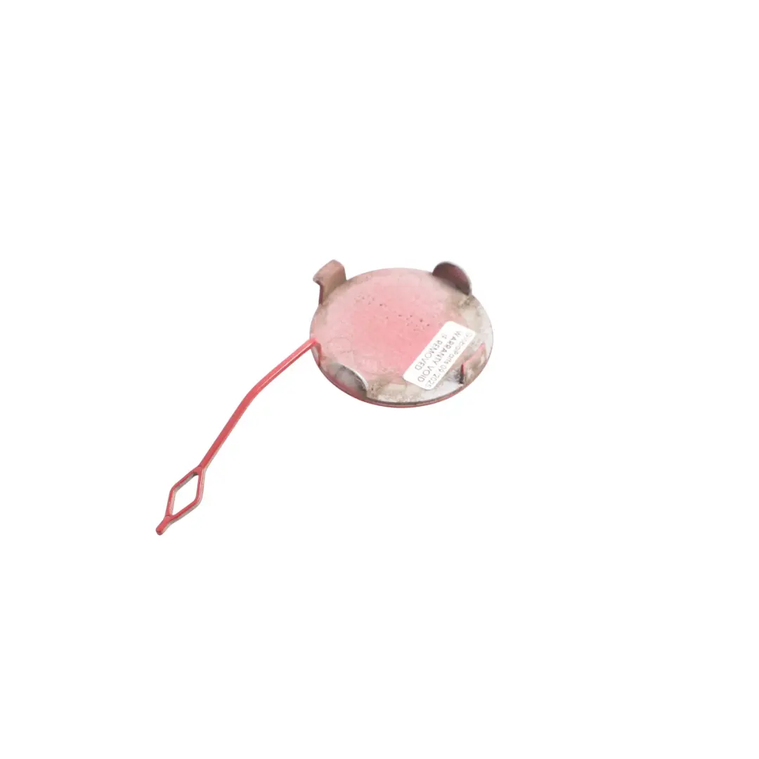 Towing Eye Flap Rear Bumper Cover Right O/S Blazing Red II - B83 to Mini F56 F57 with Part number 7380012 Mini F56 F57 Towing Eye Flap Rear Bumper Cover Right O/S Blazing Red II - B83 - SKU 7380012-BRMII - Part number 7380012