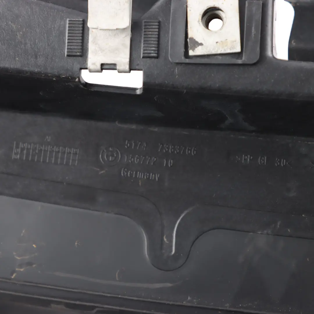 Radiator Cooling Air Duct Deflector Canal to BMW F20 F21 LCI with Part number 7383766 BMW F20 F21 LCI Radiator Cooling Air Duct Deflector Canal - SKU 7383766-1 - Part number 7383766