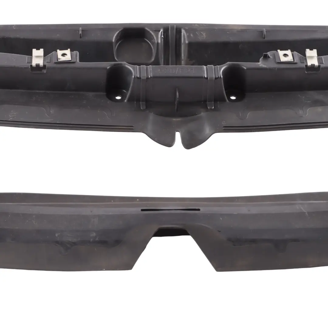 Radiator Cooling Air Duct Deflector Canal to BMW F20 F21 LCI with Part number 7383766 BMW F20 F21 LCI Radiator Cooling Air Duct Deflector Canal - SKU 7383766-1 - Part number 7383766