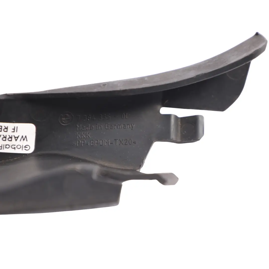 Serratura Cofano con Cornice Copertura Anteriore Sinistra per BMW F34 GT con numero di parte 7384335 BMW F34 GT Serratura Cofano con Cornice Copertura Anteriore Sinistra - SKU 7384335 - Numero di parte 7384335