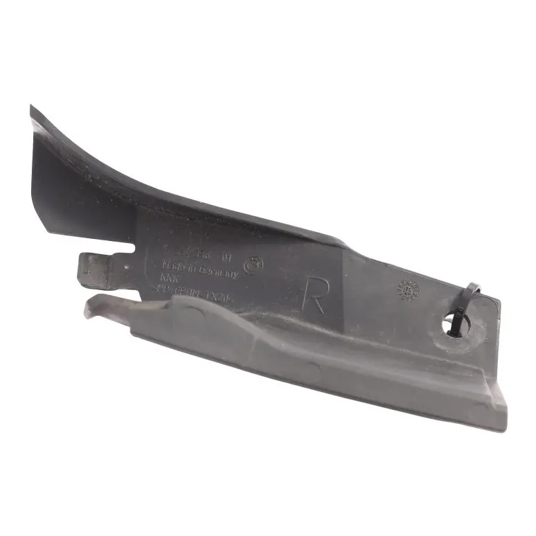 Bonnet Lock Latch Catch Trim Cover Front Right O/S to BMW F34 GT with Part number 7384336 BMW F34 GT Bonnet Lock Latch Catch Trim Cover Front Right O/S - SKU 7384336 - Part number 7384336