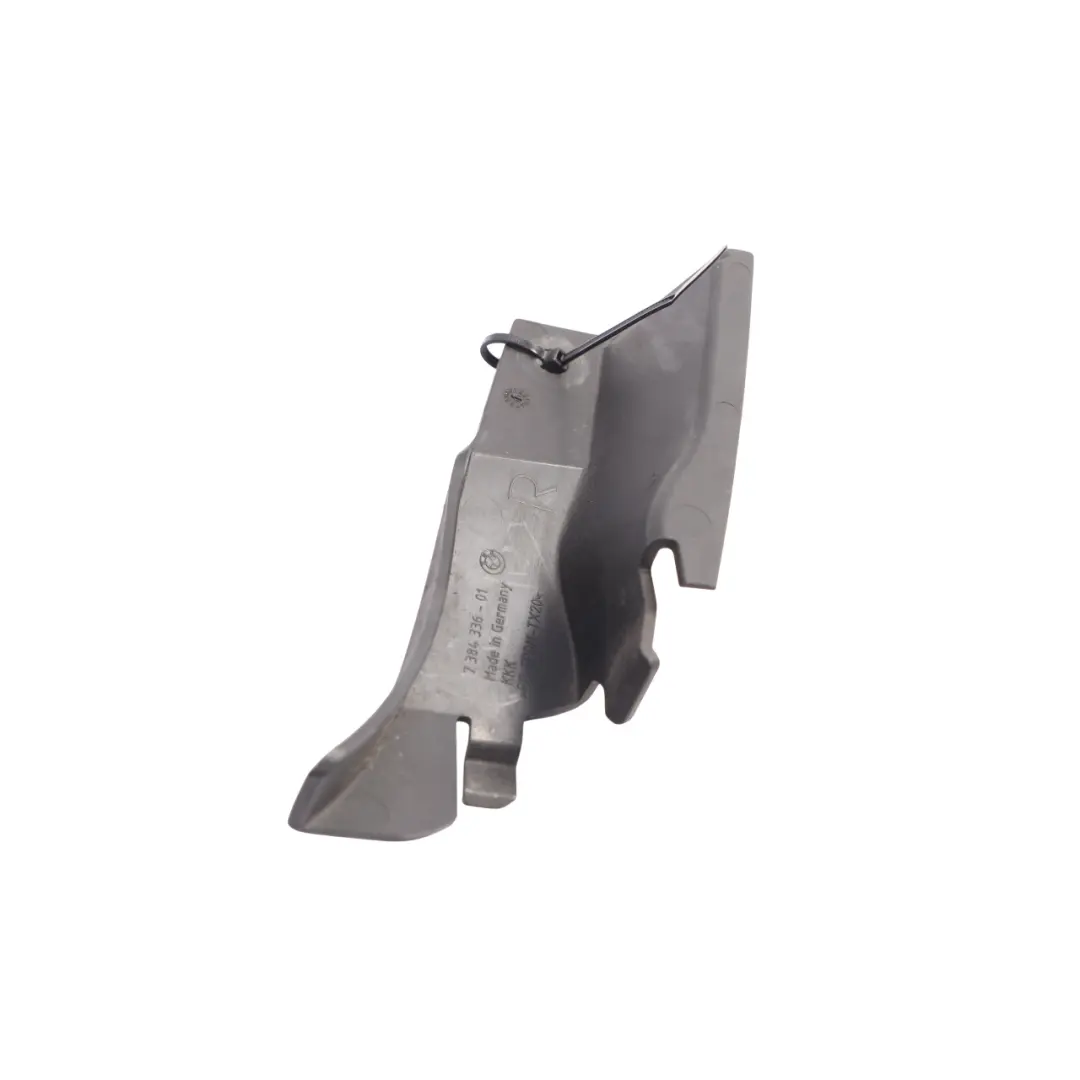 BMW F34 GT Motorhaubenschloss Verriegelung Abdeckung Vorne Rechts - SKU 7384336 - Teilenummer 7384336
