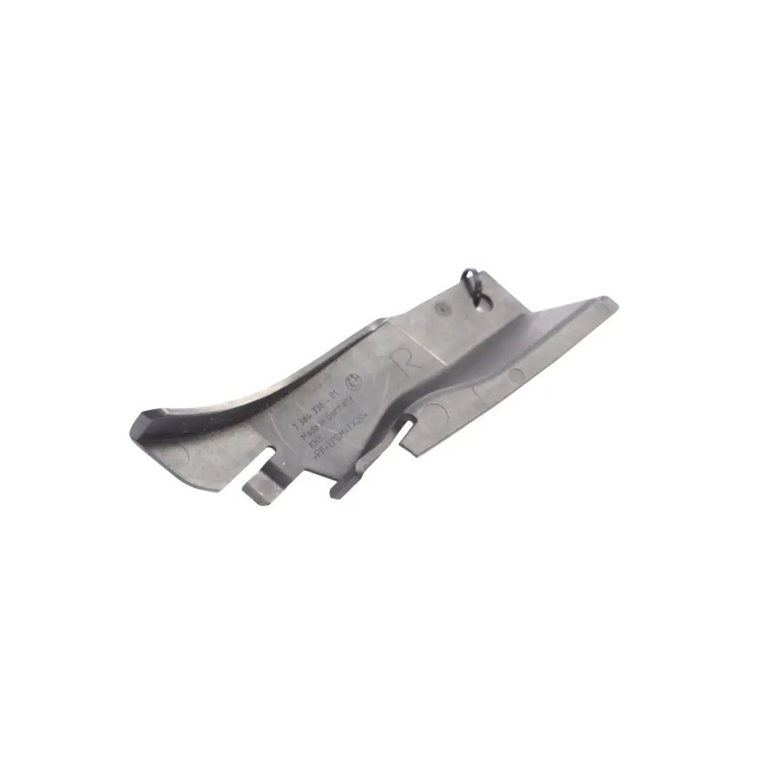 BMW F34 GT Bonnet Lock Latch Catch Trim Cover Front Right O/S - SKU 7384336 - Part number 7384336
