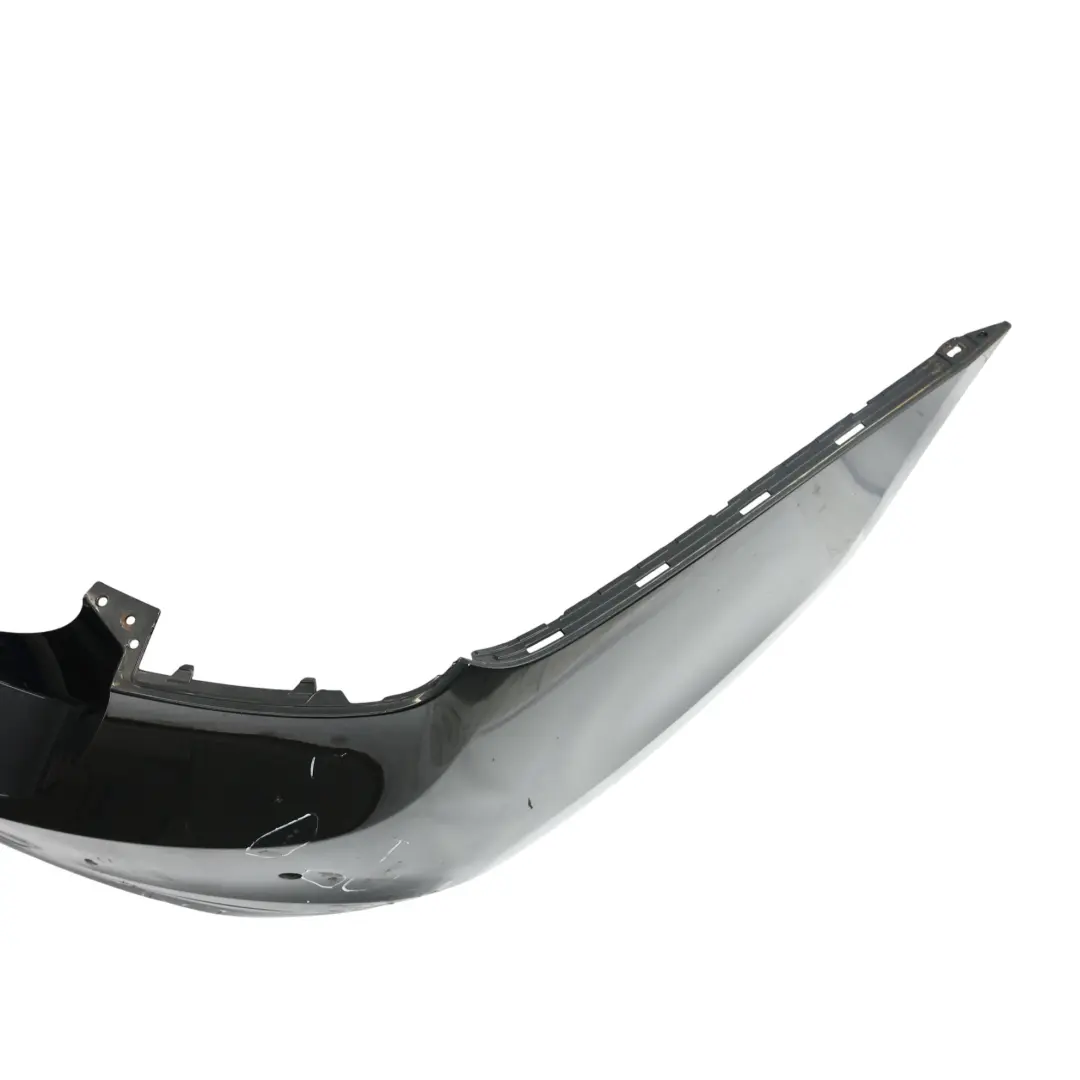 Bumper Trim Panel PDC Black Sapphire Metallic - 475 to BMW F30 LCI Rear with Part number 7384601 BMW F30 LCI Rear Bumper Trim Panel PDC Black Sapphire Metallic - 475 - SKU 7384601-BS - Part number 7384601